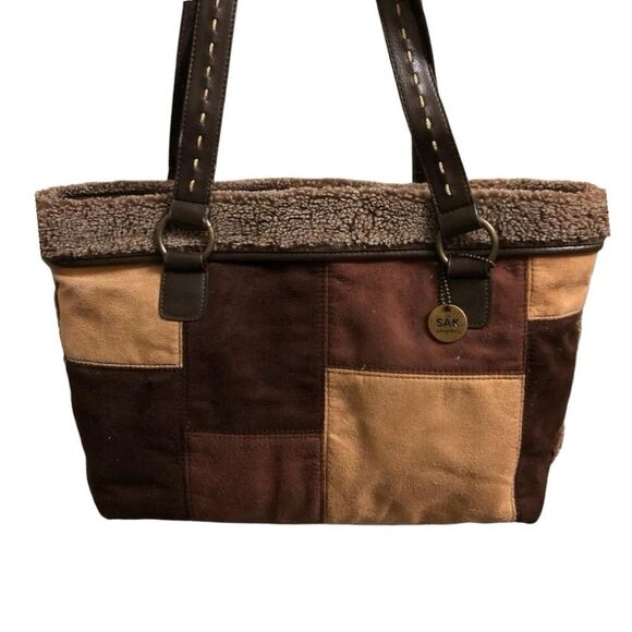 The Sak Dominique Nuetral Multi Shoulder Bag - Picture 1 of 5